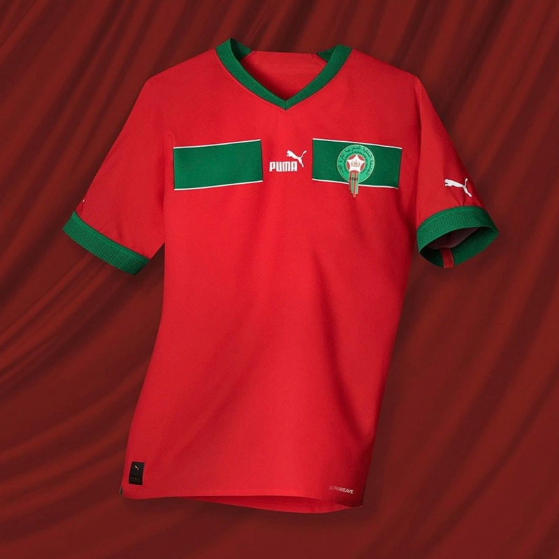 تيشيرت منتخب المغرب 22/23