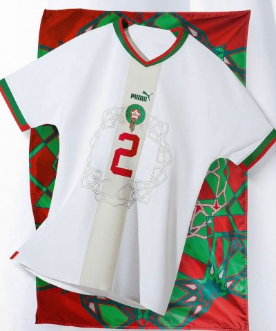 moroco shirt 22/23