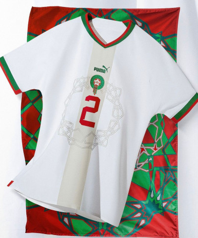 تيشيرت منتخب المغرب 22/23