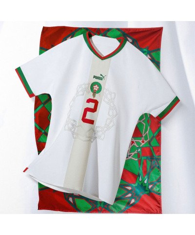 تيشيرت منتخب المغرب 22/23 تيشيرت منتخب المغرب 22/23