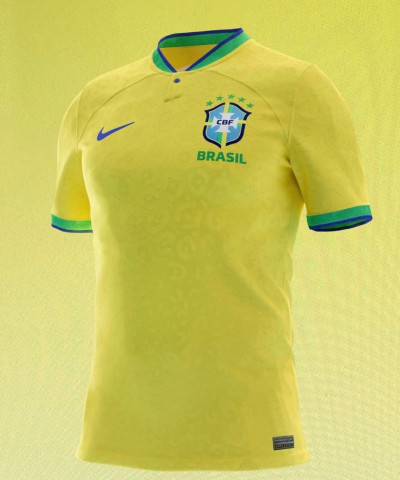 تيشيرت البرازيل الاساسي 22/23