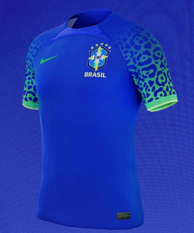 تيشيرت البرازيل الثاني 22/23