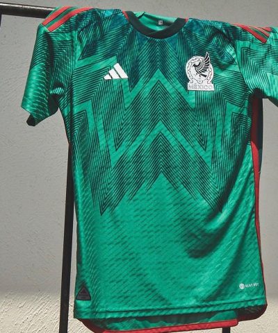 mexico home shirt 22/23