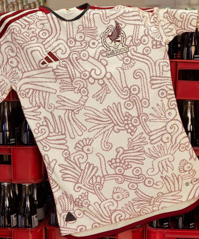 تيشيرت المكسيك الثاني 22/23