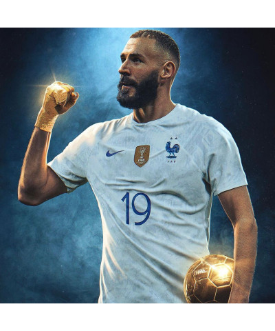 تيشيرت فرنسا الاساسي 22/23