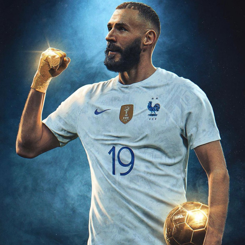 تيشيرت فرنسا الاساسي 22/23