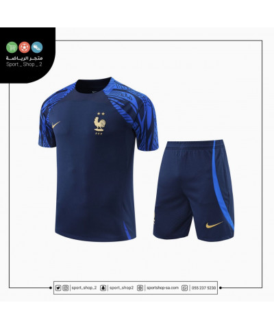 طقم منتخب فرنسا 22/23 طقم منتخب فرنسا 22/23