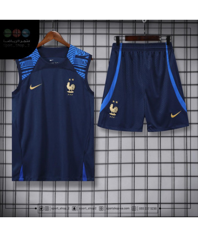 طقم منتخب فرنسا 22/23 طقم منتخب فرنسا 22/23