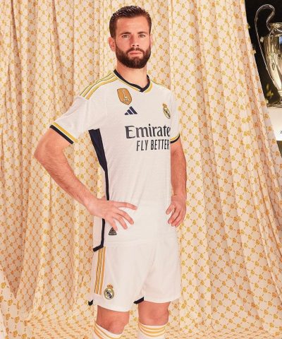 real madrid home kit 23/24