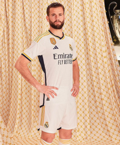طقم ريال مدريد الاساسي 23/24 | real madrid home kit