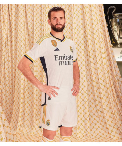 طقم ريال مدريد الاساسي 23/24 | real madrid home kit طقم ريال مدريد الاساسي 23/24 | real madrid home kit