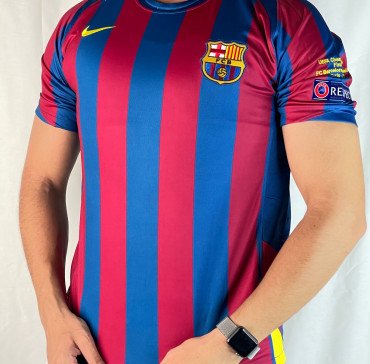 تيشيرت برشلونة كلاسيك 2005/2005