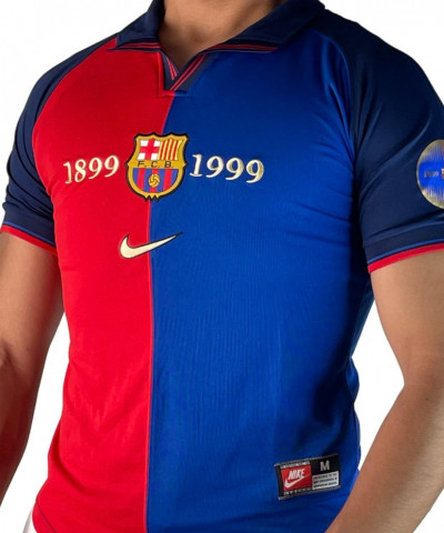 تيشيرت برشلونة كلاسيك 1899/1999 | Barcelona Retro shirt