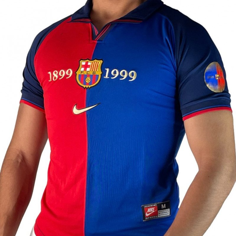 تيشيرت برشلونة كلاسيك 1899/1999 | Barcelona Retro shirt