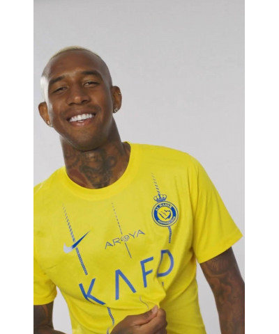 تيشيرت النصر الاساسي 23/24 تيشيرت النصر الاساسي 23/24