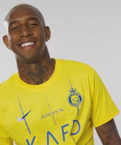 تيشيرت النصر الاساسي 23/24 