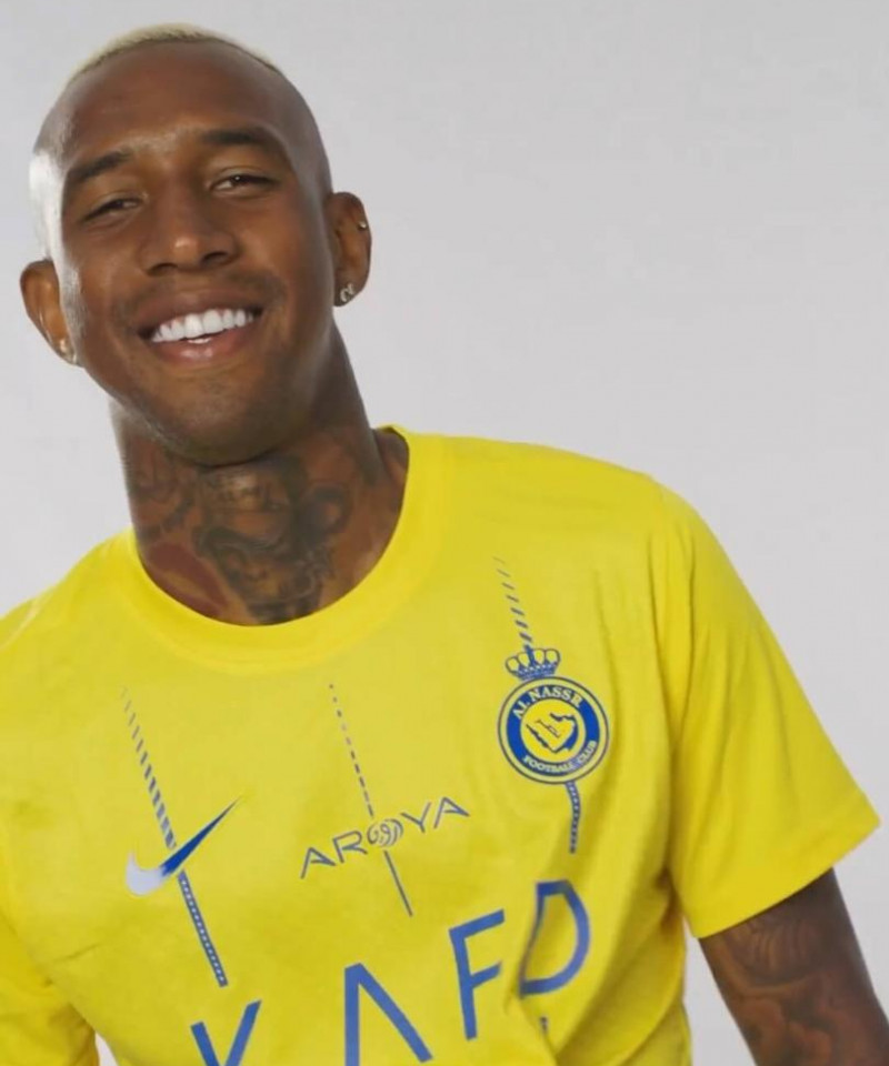 تيشيرت النصر الاساسي 23/24 