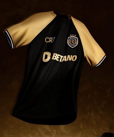 Sporting Ronaldo version kit 23/24 