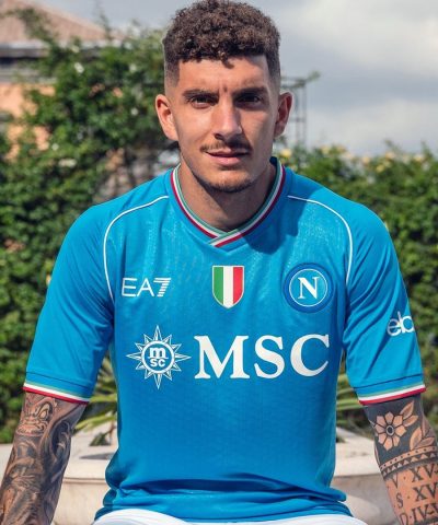 NAPOLI HOME JERSEY 23/24