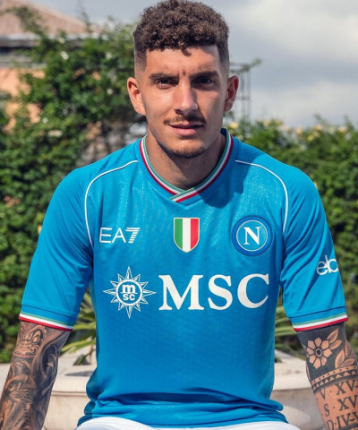 طقم نابولي الاساسي 23/24