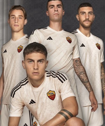 AS ROMA AWAY JERSEY 23/24