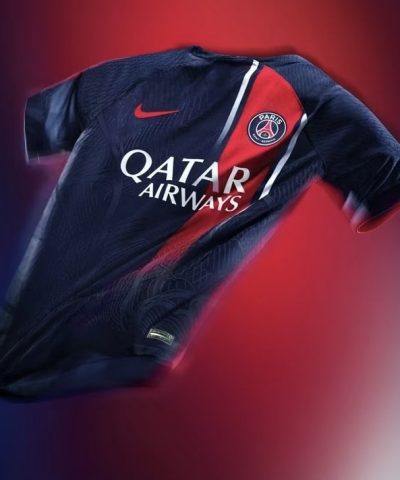 PARIS SAINT GERMAIN AWAY JERSEY 23/24 PARIS SAINT GERMAIN AWAY JERSEY 23/24