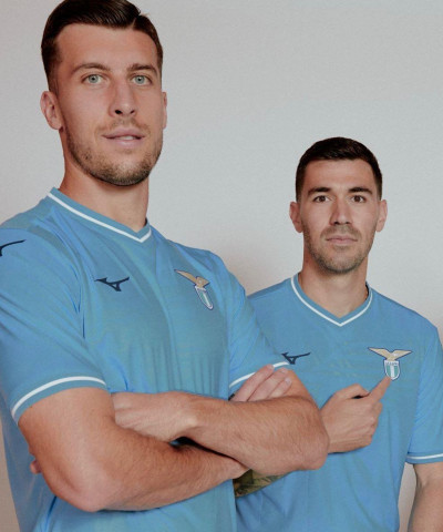 طقم لاتسيو الاساسي 23/24