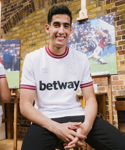 WESTHAM UNITED AWAY JERSEY 23/24 WESTHAM UNITED AWAY JERSEY 23/24