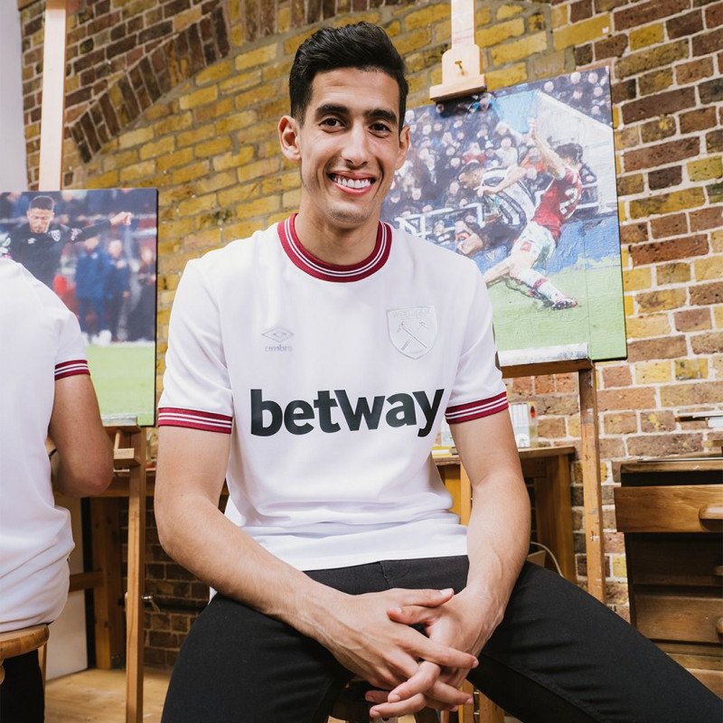 طقم ويست هام يونايتد الثاني 23/24 