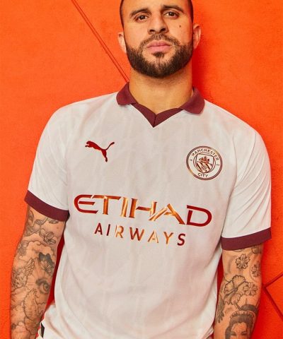 MANCHESTER CITY AWAY KIT 23/24