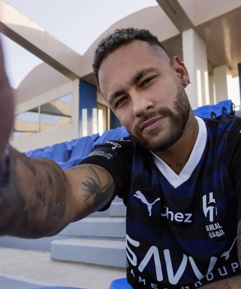 تيشيرت الهلال الثالث 23/24