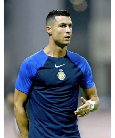 طقم النصر الكحلي تمرين 24/23 طقم النصر الكحلي تمرين 24/23