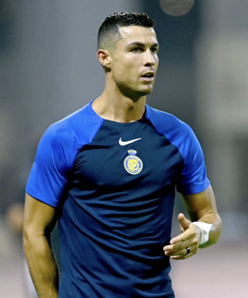 طقم النصر الكحلي تمرين 24/23 