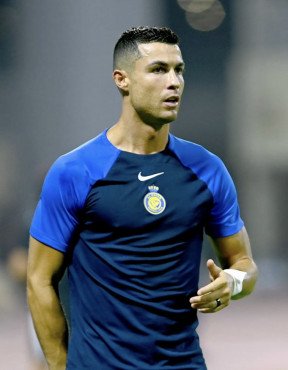 طقم النصر الكحلي تمرين 24/23 