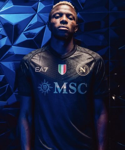  23/24 Napoli third kit 