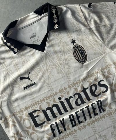 AC MILAN WHITE FOURTH KIT 23/24