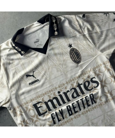 تيشيرت اسي ميلان الرابع باللون الابيض 23/24 