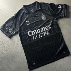AC MILAN BLACK FOURTH KIT 23/24