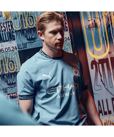 قميص مانشستر سيتي الاساسي | Manchester City Home kit 24/25 قميص مانشستر سيتي الاساسي | Manchester City Home kit 24/25