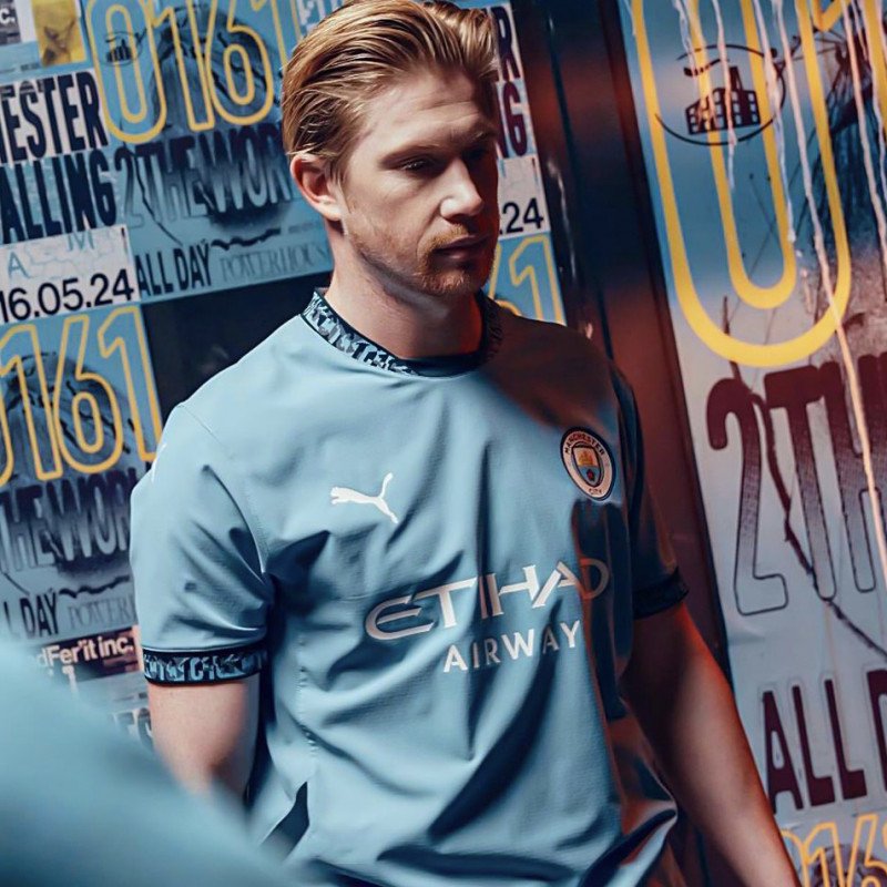 قميص مانشستر سيتي الاساسي | Manchester City Home kit 24/25 