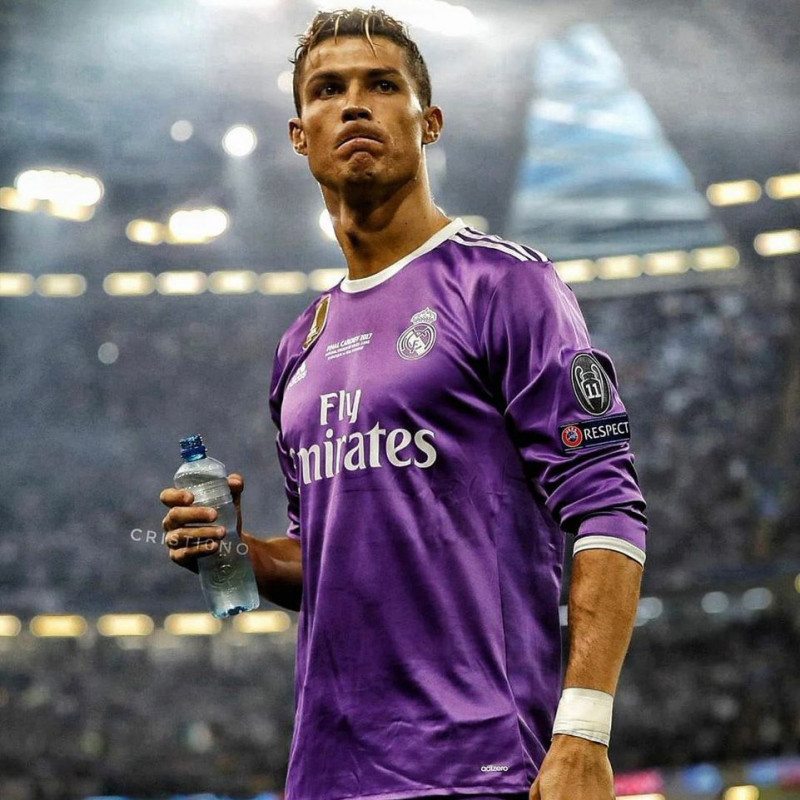 تيشيرت ريال مدريد كلاسيك كم طويل 2017 | Real madrid kit long sleeve