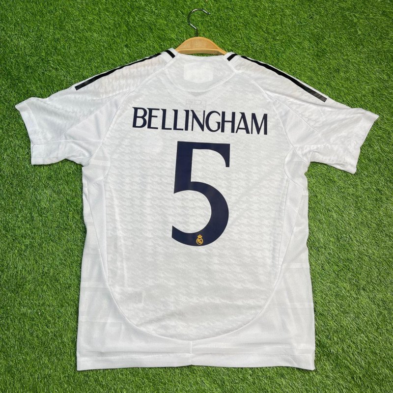 تيشيرت ريال مدريد الاساسي 24/25 | Real Madrid Home T-shirt 