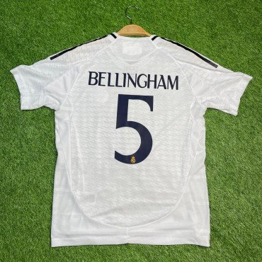 تيشيرت ريال مدريد الاساسي 24/25 | Real Madrid Home T-shirt 