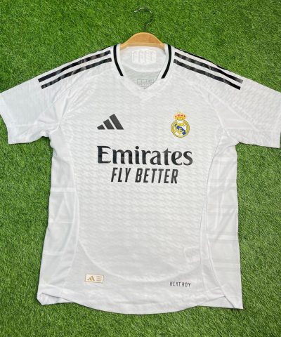 تيشيرت ريال مدريد الاساسي 24/25 | Real Madrid Home T-shirt تيشيرت ريال مدريد الاساسي 24/25 | Real Madrid Home T-shirt
