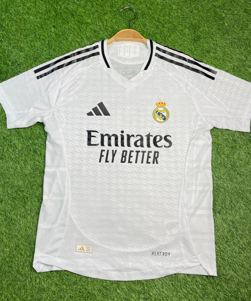 تيشيرت ريال مدريد الاساسي 24/25 | Real Madrid Home T-shirt 