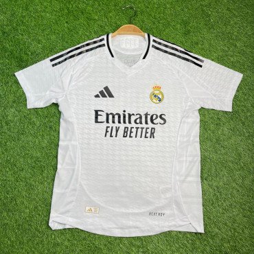 تيشيرت ريال مدريد الاساسي 24/25 | Real Madrid Home T-shirt 