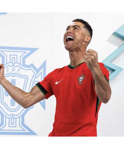 تيشيرت البرتغال الاساسي 24/25 | Portugal Home Tshirt تيشيرت البرتغال الاساسي 24/25 | Portugal Home Tshirt