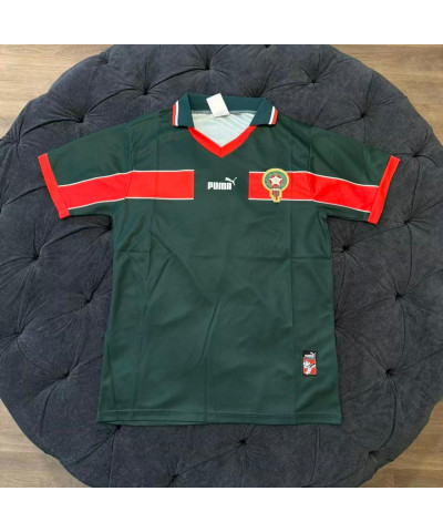 تيشيرت منتخب المغرب كلاسيك 1998 | Moroco Retro Tshirt 