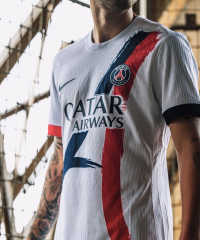 تيشيرت باريس سان جيرمان الثاني 24/25 | PSG away Tshirt 