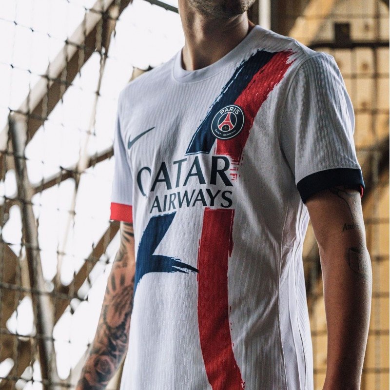 تيشيرت باريس سان جيرمان الثاني 24/25 | PSG away Tshirt 